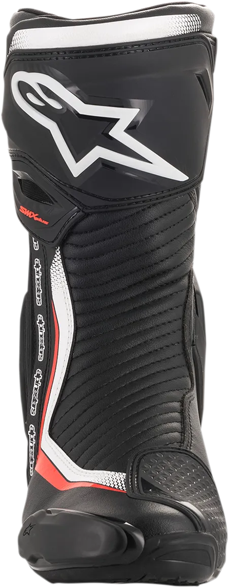 ALPINESTARS SMX  Boots - Black/White/Red Fluorescent - US 12 / EU 47 2221019-1231-47