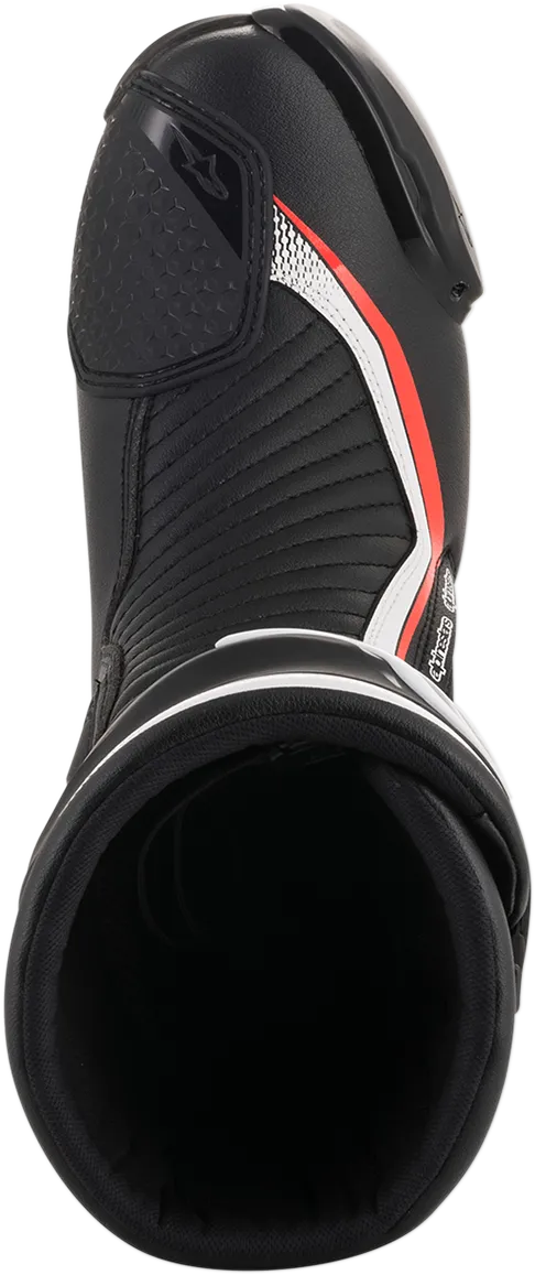ALPINESTARS SMX  Boots - Black/White/Red Fluorescent - US 12 / EU 47 2221019-1231-47