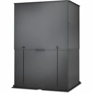 APC by Schneider Electric AR7751 Airflow Cooling System - Black