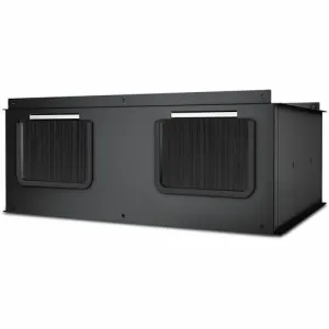 APC by Schneider Electric AR7755 Airflow Cooling System - Black