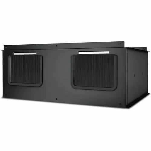 APC by Schneider Electric AR7755 Airflow Cooling System - Black