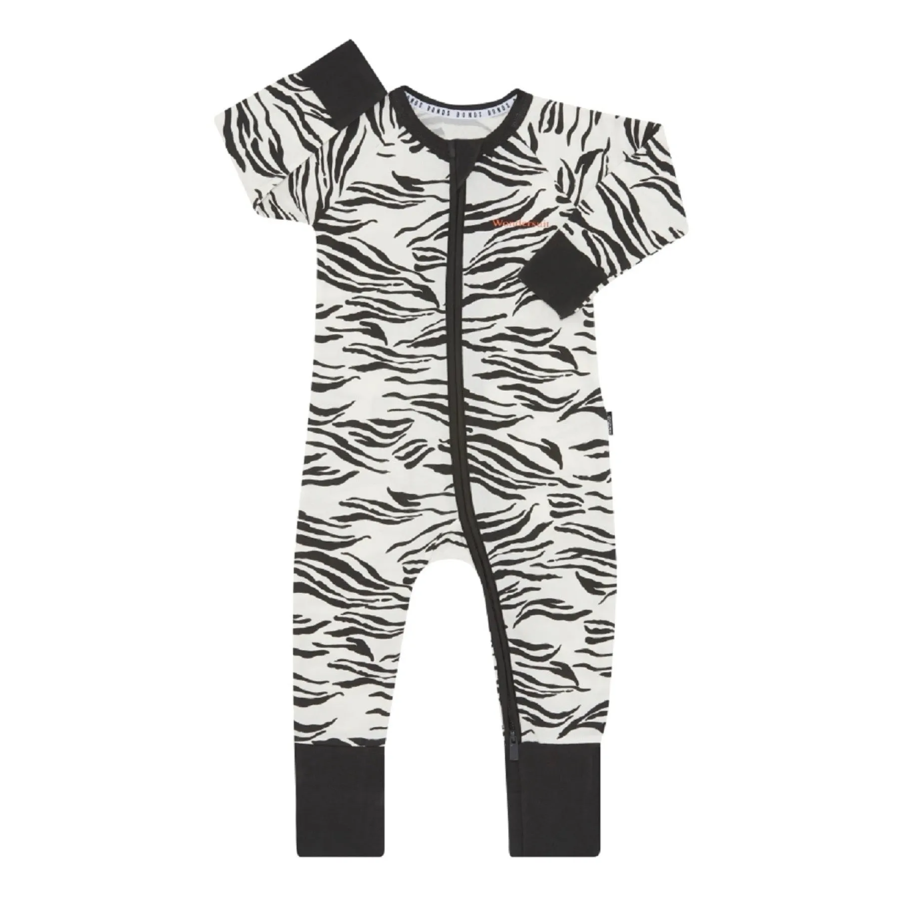 Bonds Wondersuit Animal Magic Charcoal