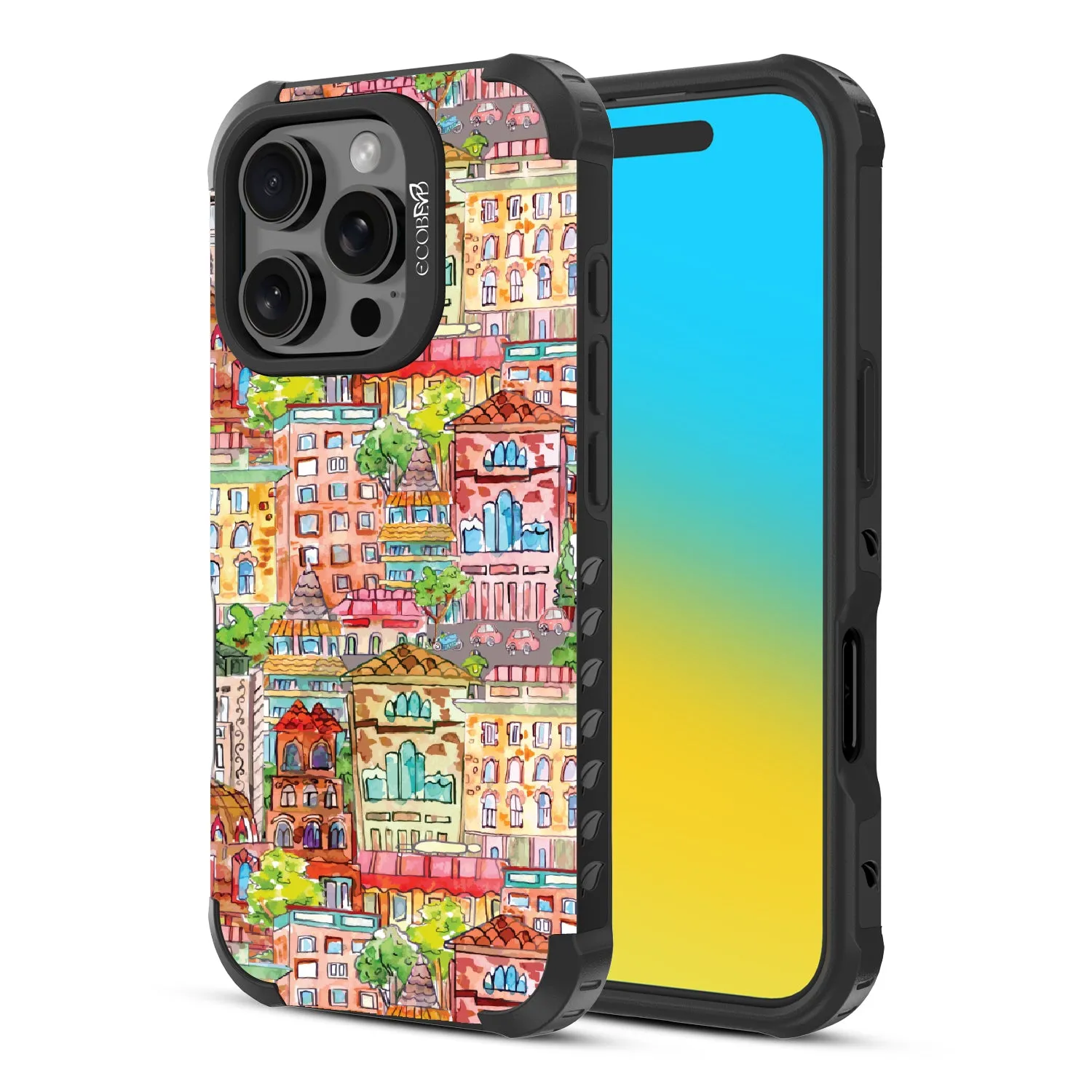 Cityscape - Reforge Collection Case for Apple iPhone 16 Pro