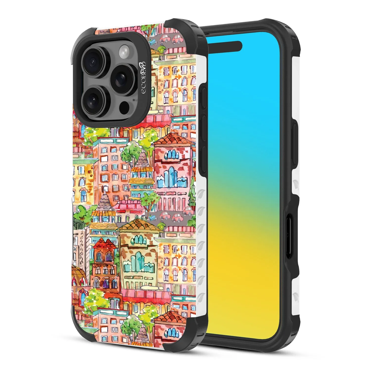Cityscape - Reforge Collection Case for Apple iPhone 16 Pro