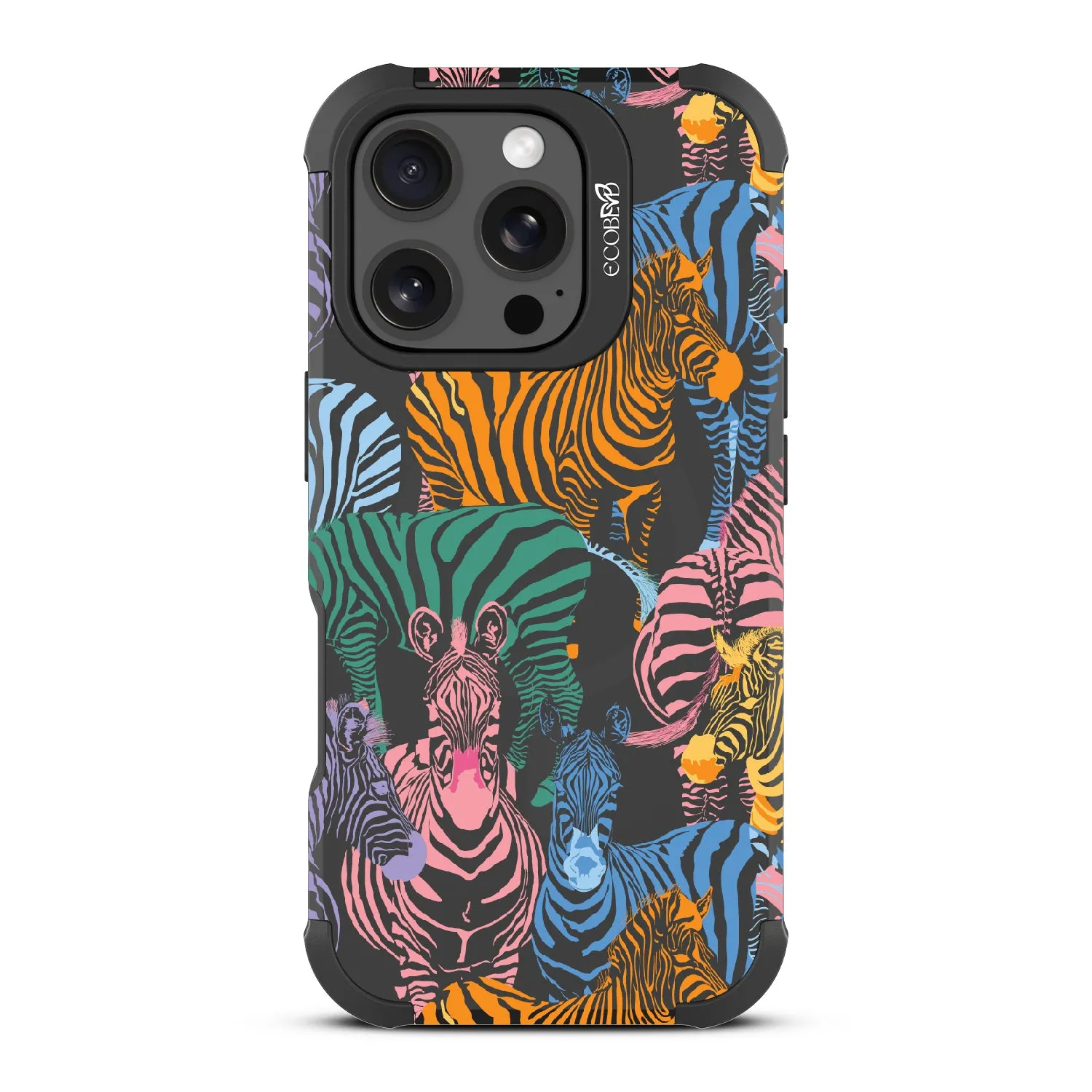 Colorful Herd - Reforge Collection Case for Apple iPhone 16 Pro