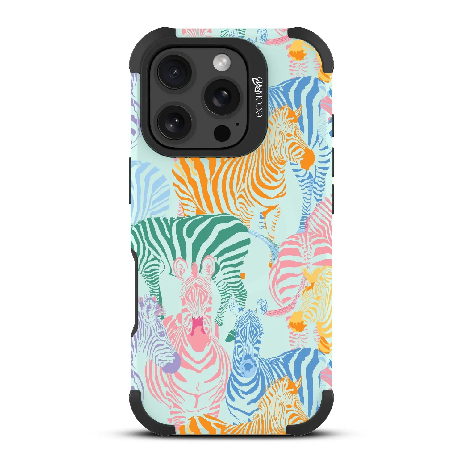 Colorful Herd - Reforge Collection Case for Apple iPhone 16 Pro