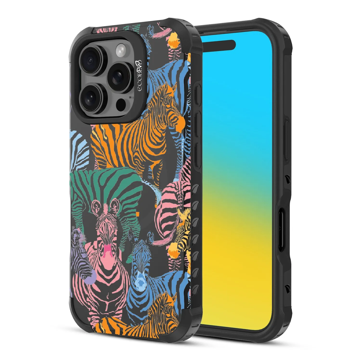 Colorful Herd - Reforge Collection Case for Apple iPhone 16 Pro