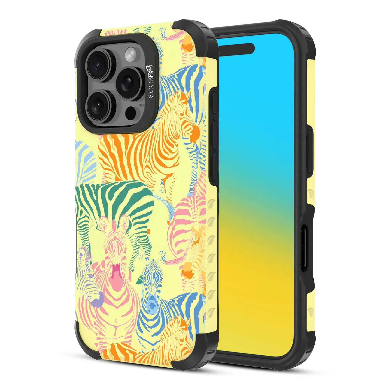 Colorful Herd - Reforge Collection Case for Apple iPhone 16 Pro
