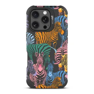 Colorful Herd - Reforge Collection Case for Apple iPhone 16 Pro
