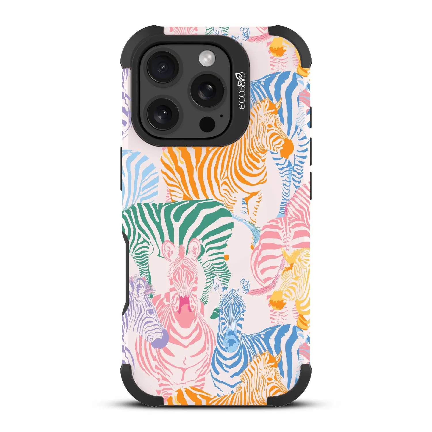 Colorful Herd - Reforge Collection Case for Apple iPhone 16 Pro