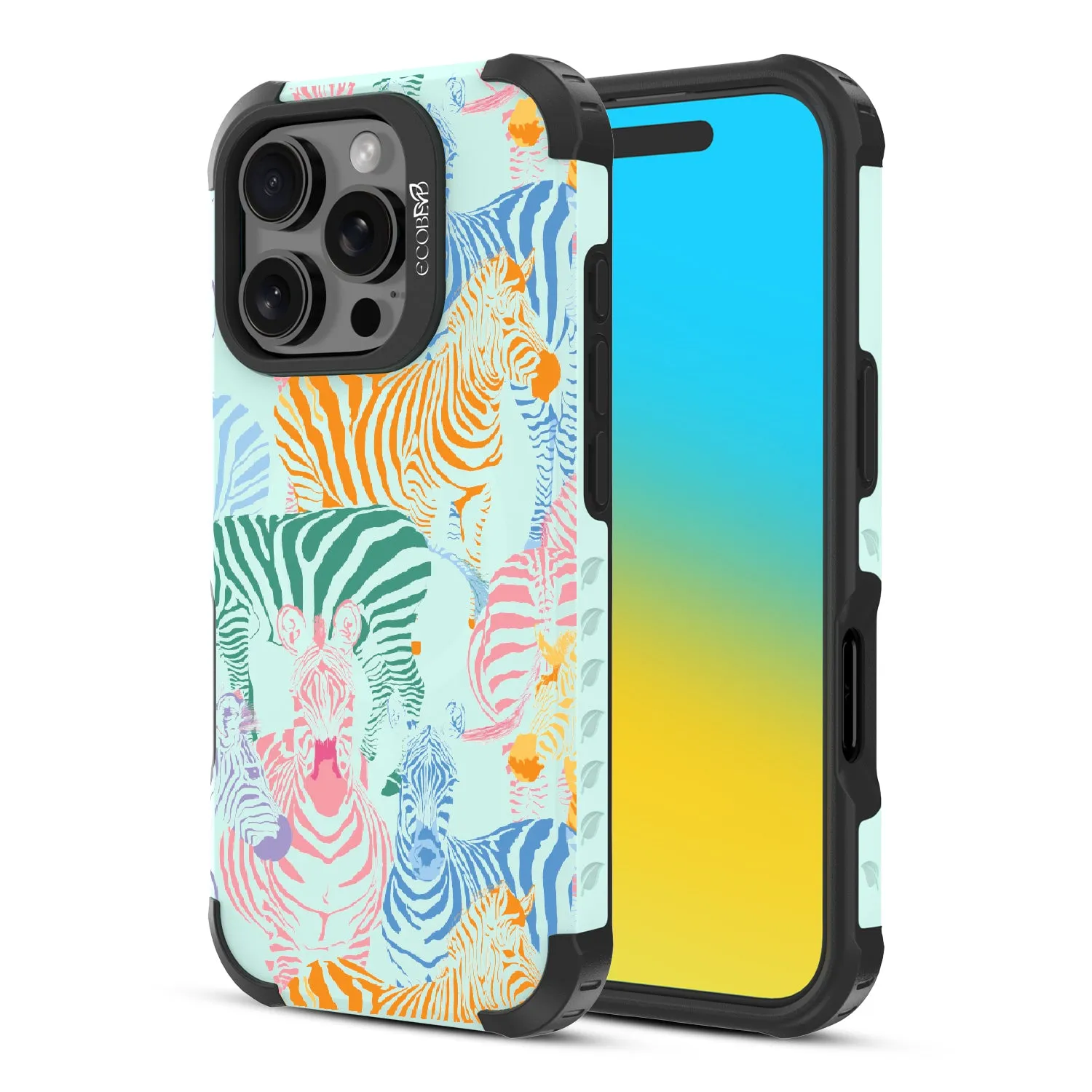 Colorful Herd - Reforge Collection Case for Apple iPhone 16 Pro