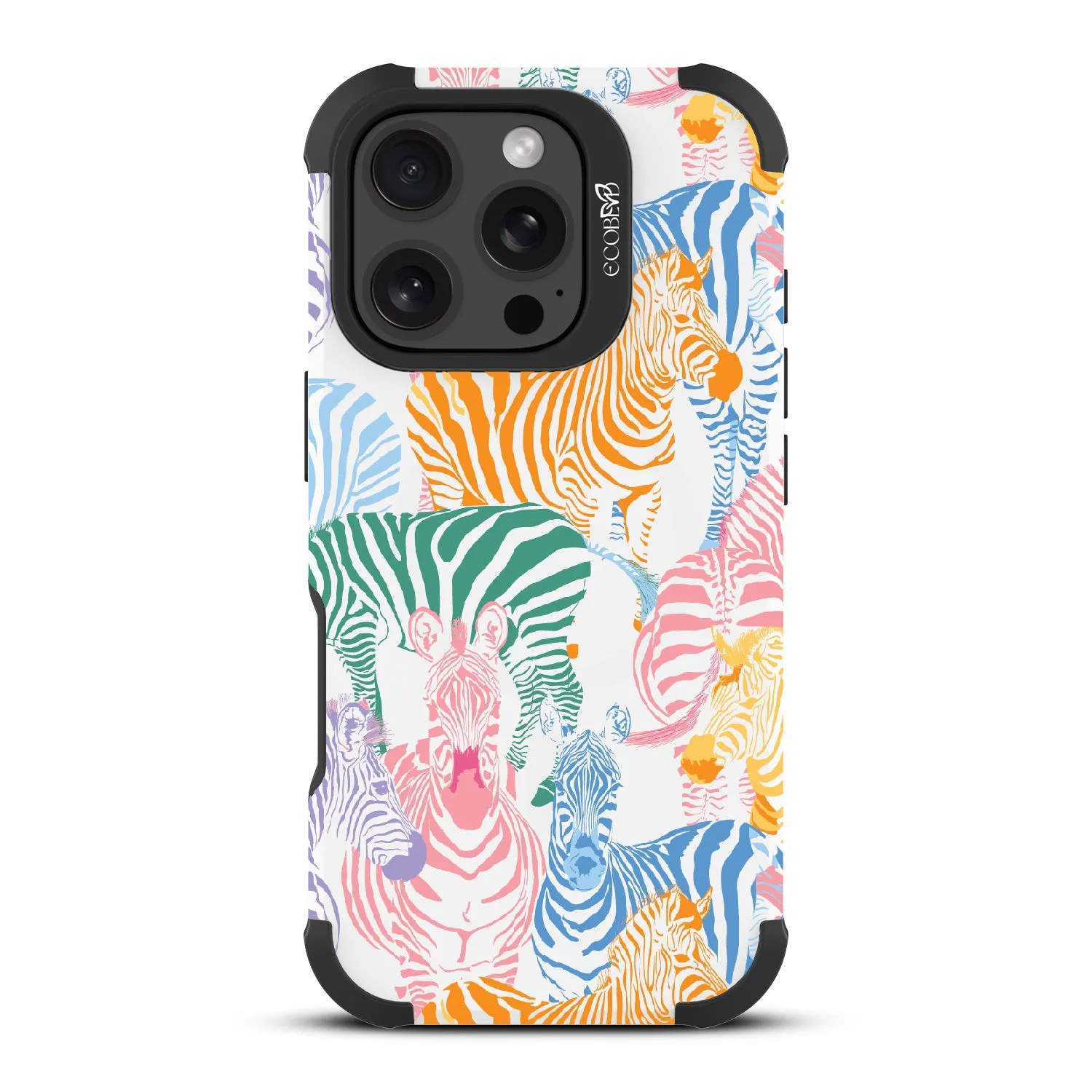 Colorful Herd - Reforge Collection Case for Apple iPhone 16 Pro