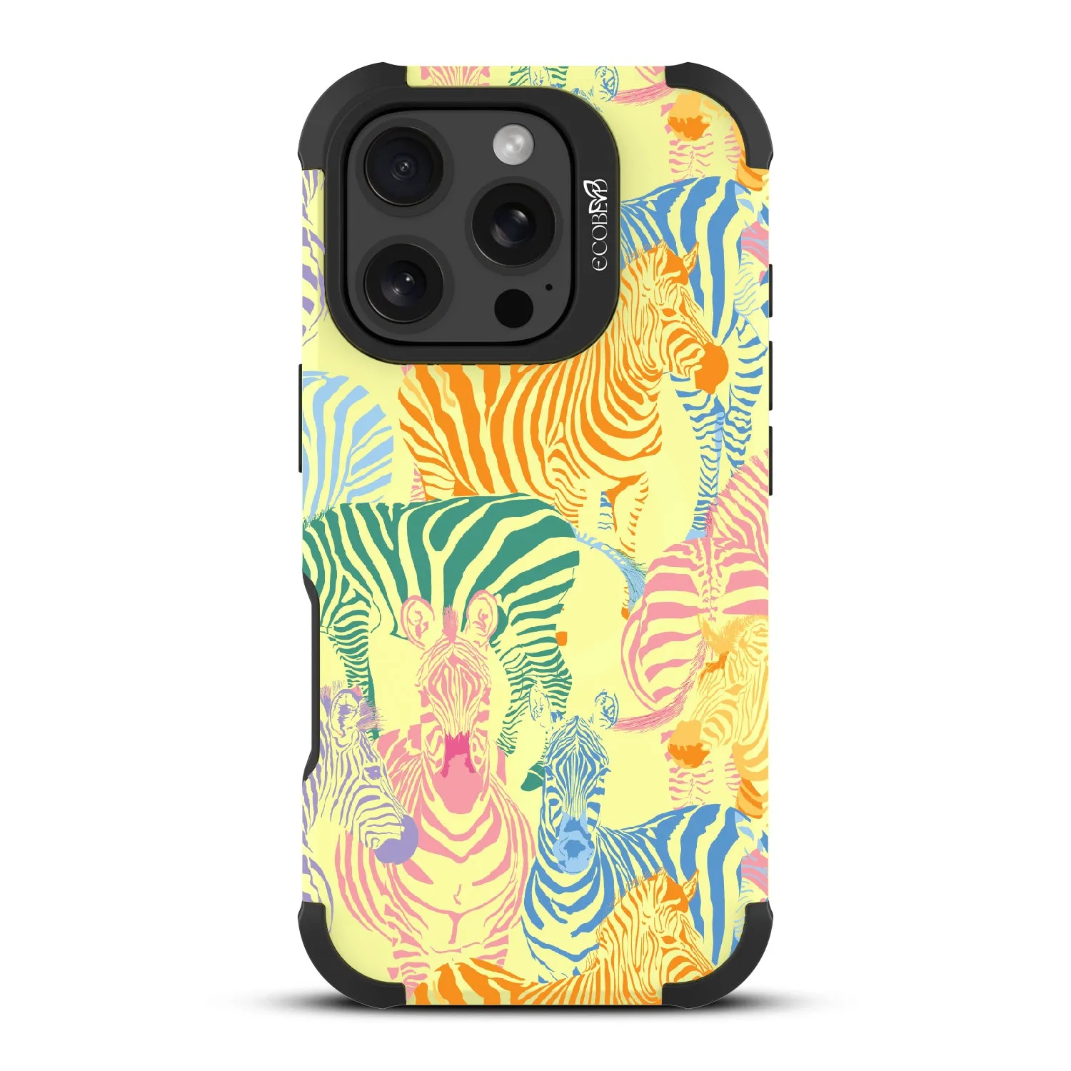 Colorful Herd - Reforge Collection Case for Apple iPhone 16 Pro
