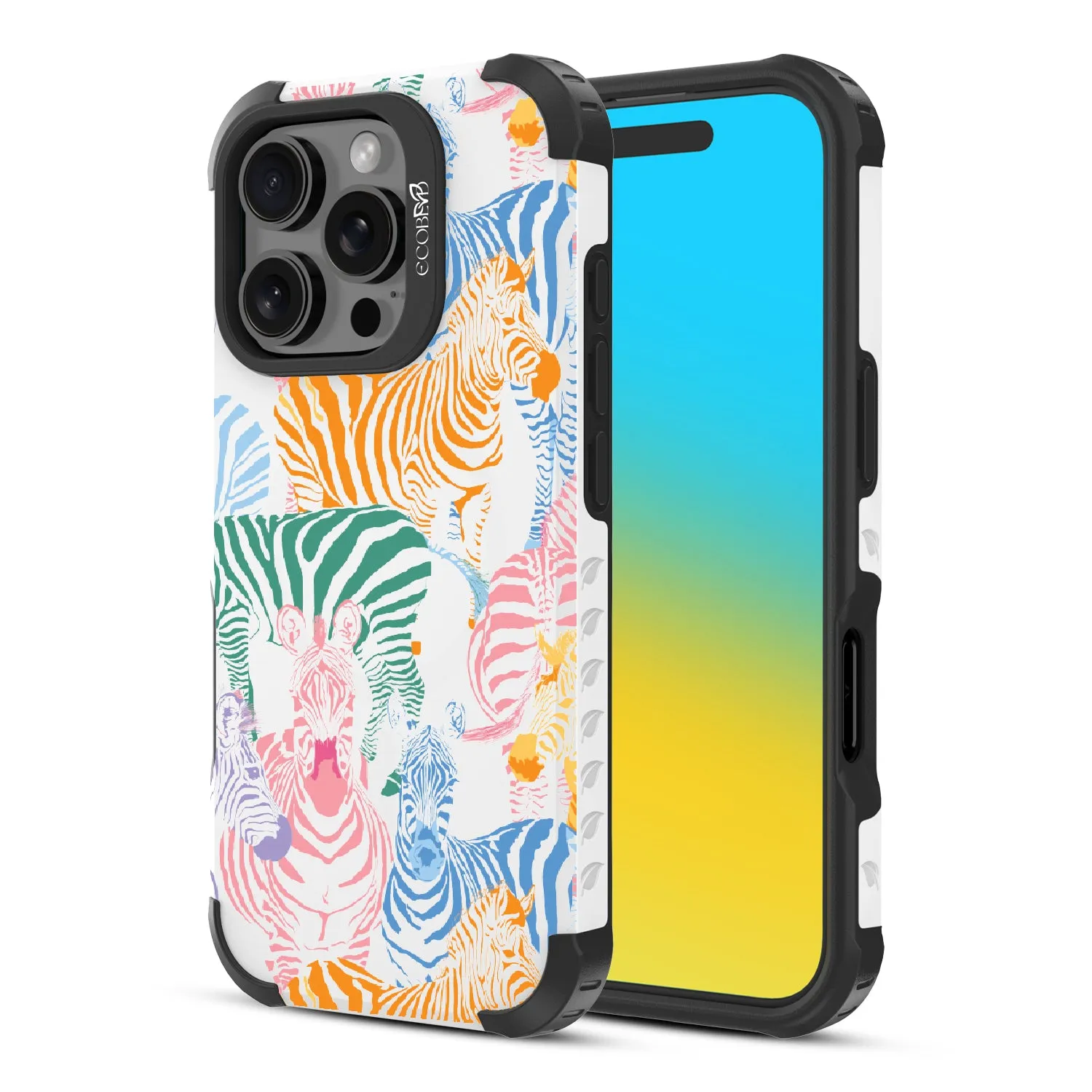 Colorful Herd - Reforge Collection Case for Apple iPhone 16 Pro