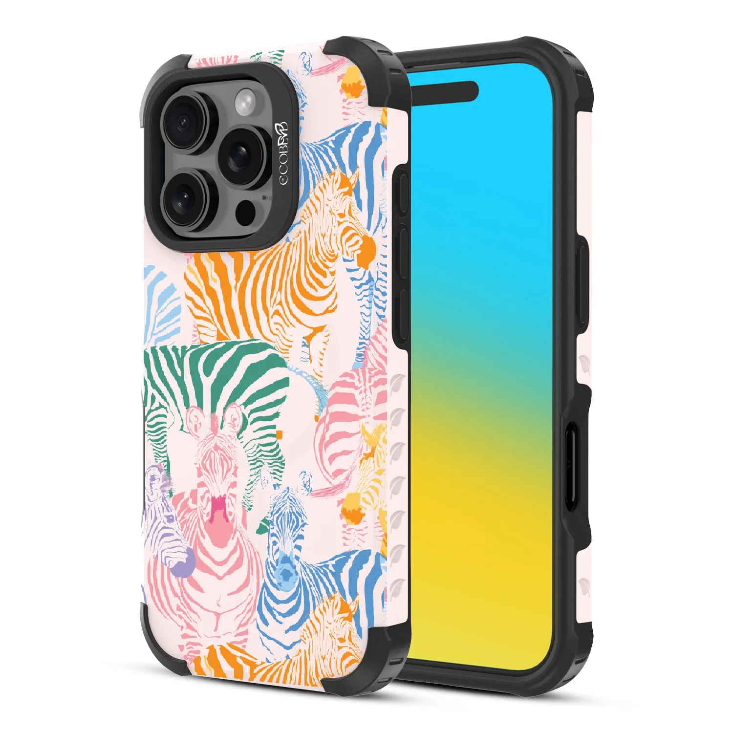 Colorful Herd - Reforge Collection Case for Apple iPhone 16 Pro