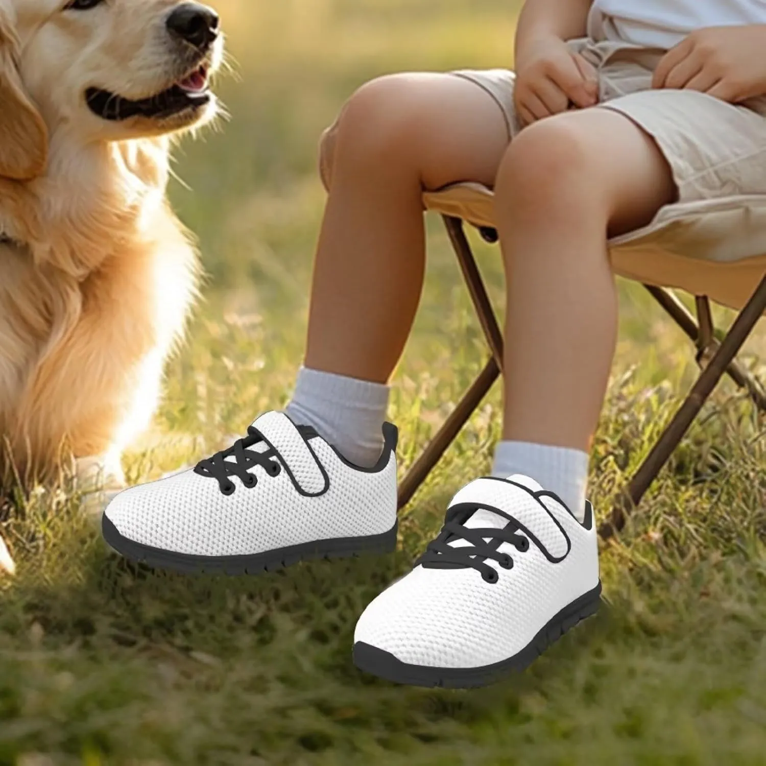 Custom Boys School Running Shoes with Photo Girls Personalized Gifts Kids Silp On Sneakers