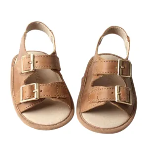 Deer Grace - Summer Sandal in Camel