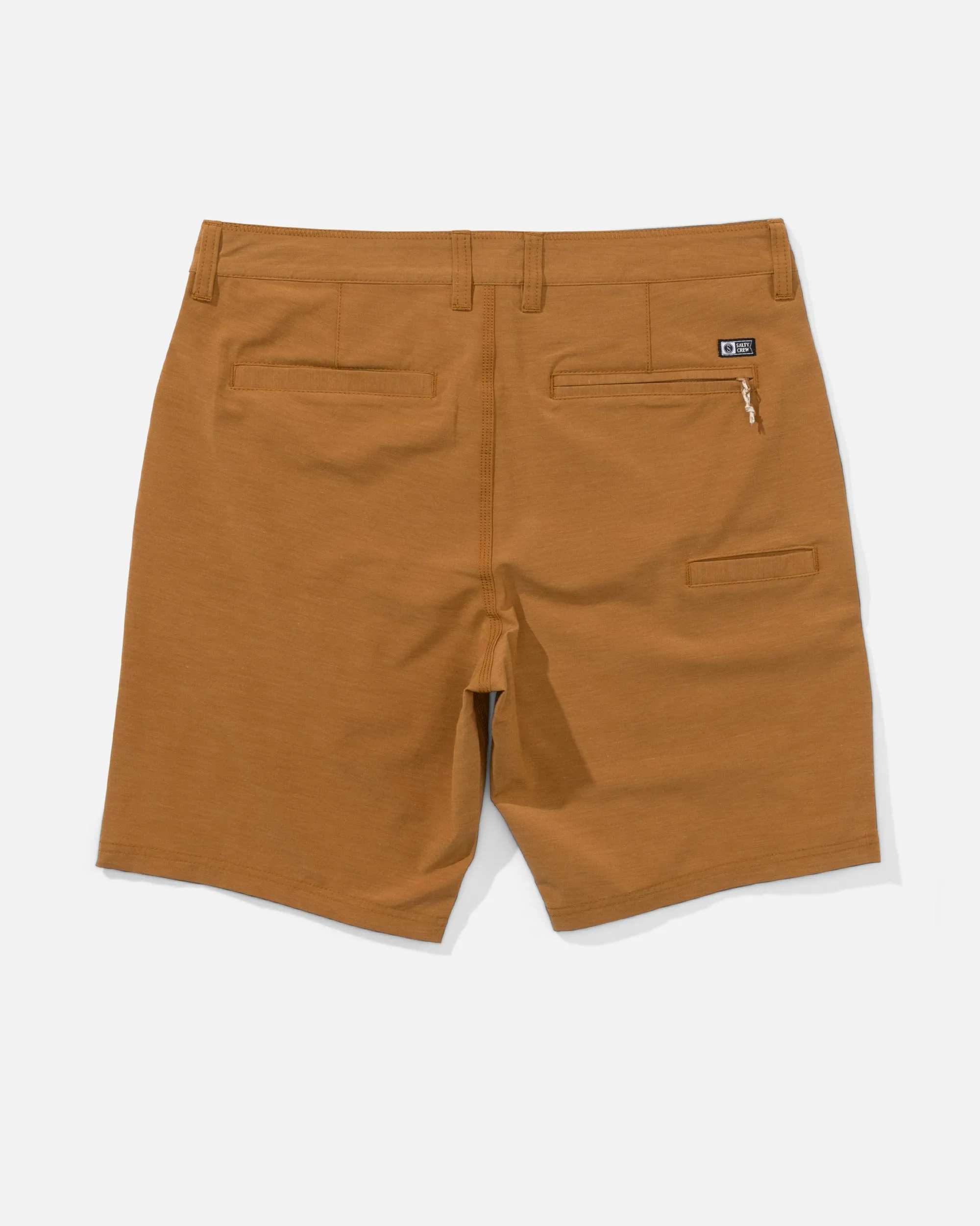 Drifter 19" Hybrid Short - Bone Brown