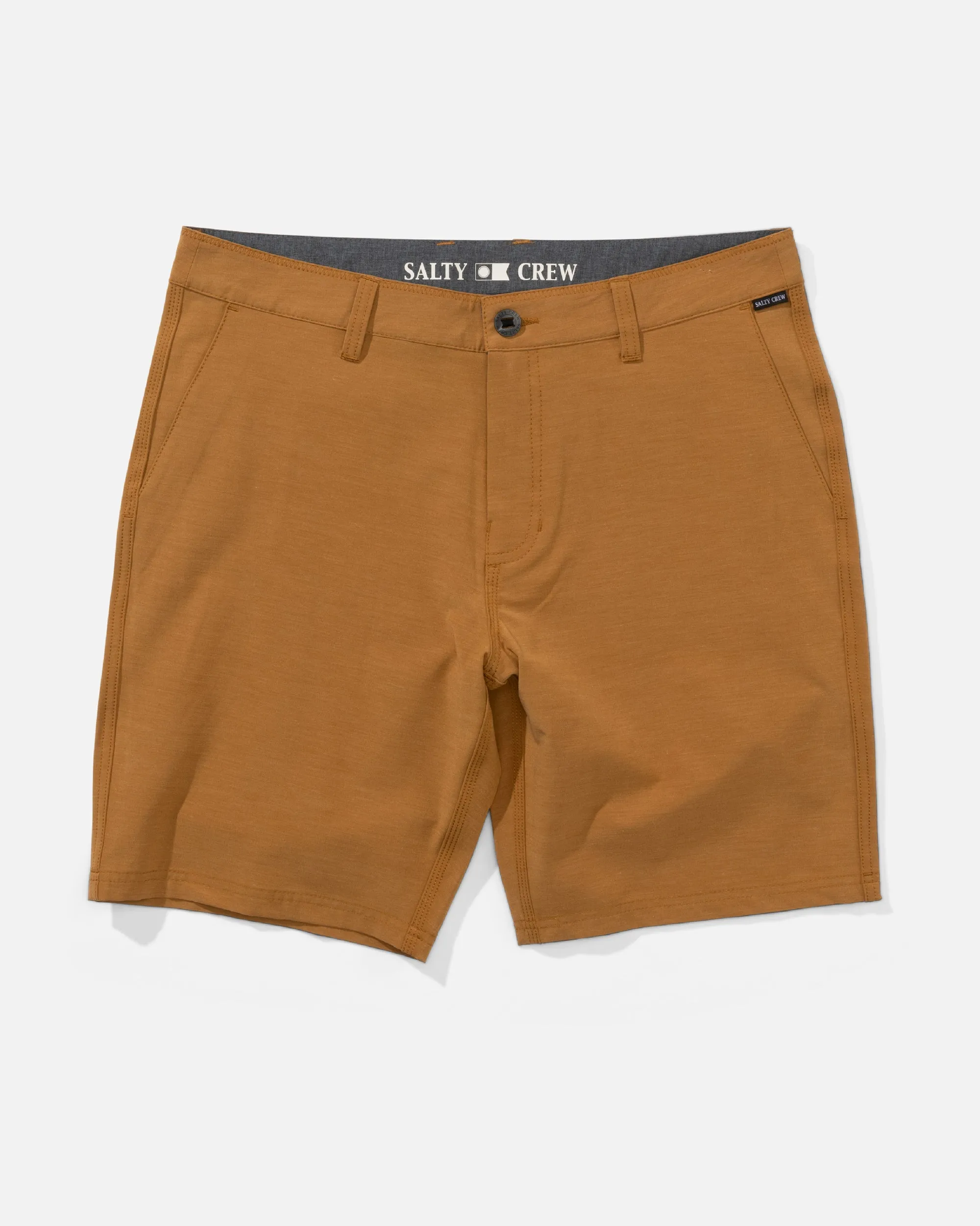 Drifter 19" Hybrid Short - Bone Brown
