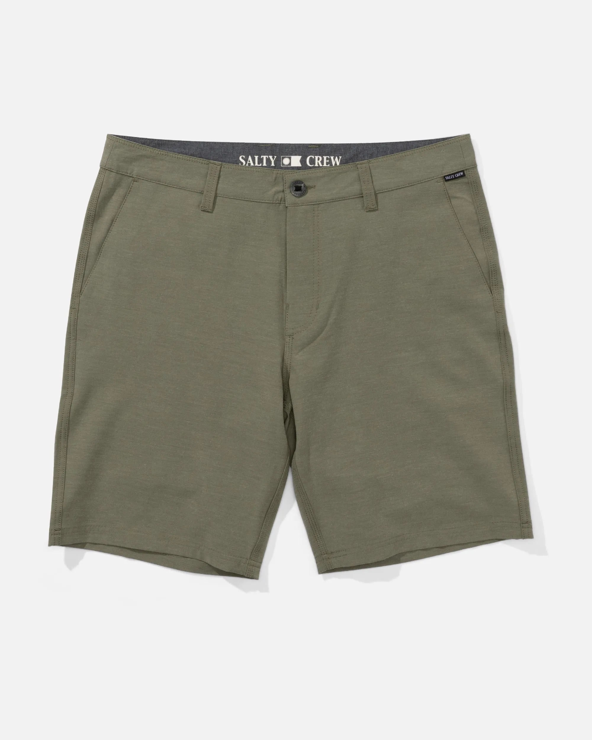 Drifter 19" Hybrid Short - Dusty Olive