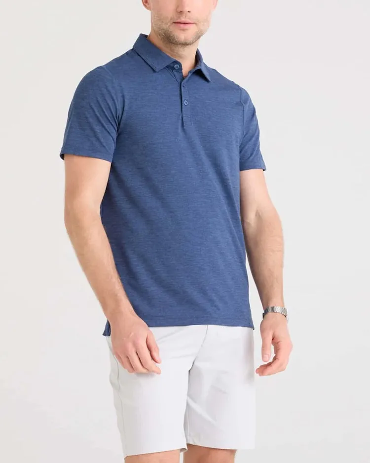 DropTemp All Day Cooling UPF Performance Polo