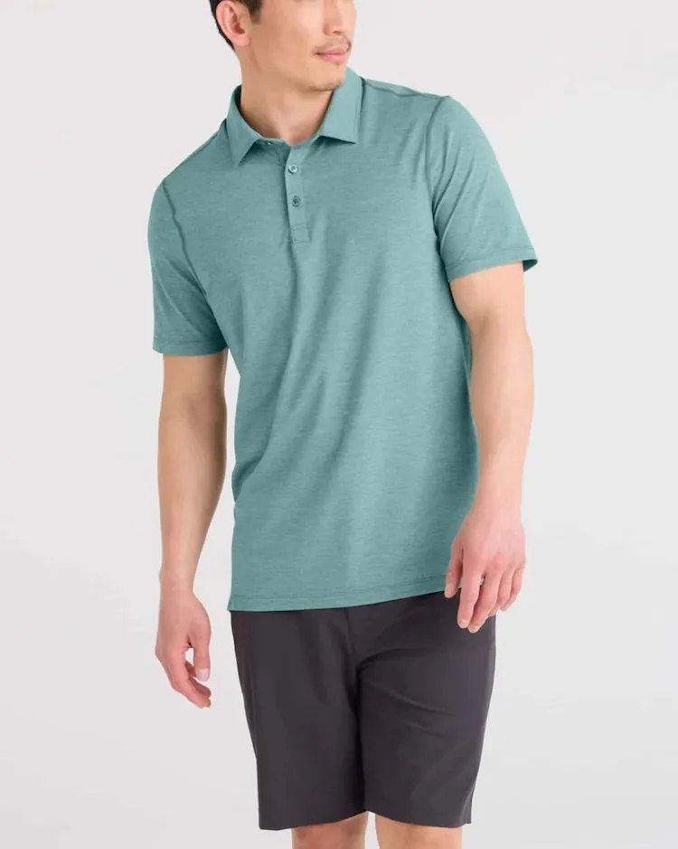 DropTemp All Day Cooling UPF Performance Polo