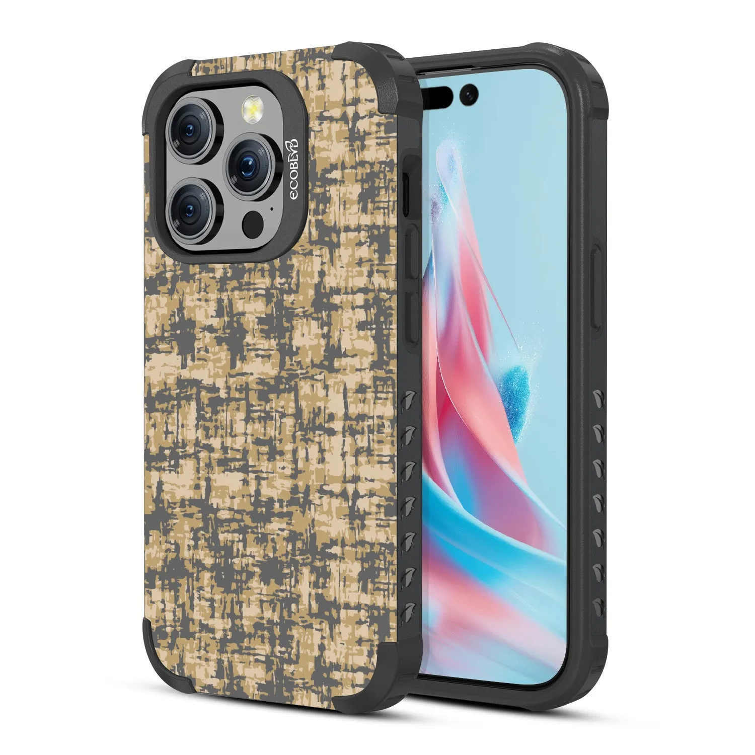 Earth Tones - Mojave Collection Case for Apple iPhone 15 Pro