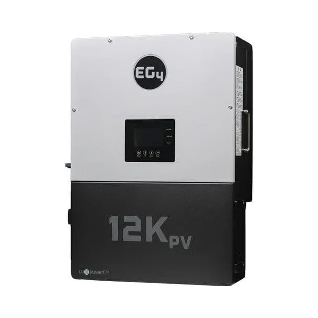 EG4 12kPV Hybrid Inverter | 12000W Input | 8000W Output | 120/240V Split Phase | RSD | All-In-One Hybrid Solar Inverter