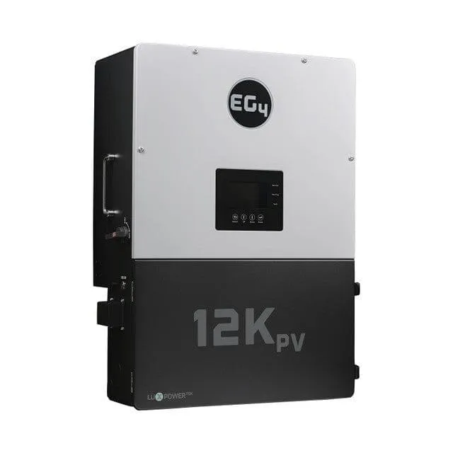 EG4 12kPV Hybrid Inverter | 12000W Input | 8000W Output | 120/240V Split Phase | RSD | All-In-One Hybrid Solar Inverter