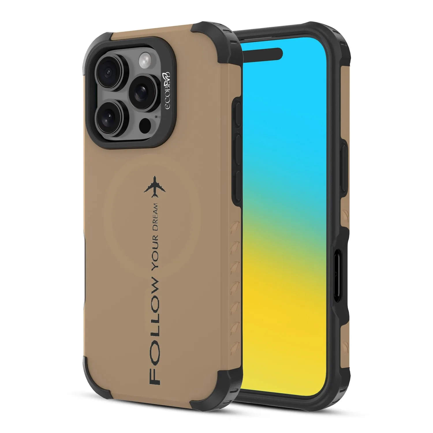 Follow Your Dreams - Reforge Collection Case for Apple iPhone 16 Pro