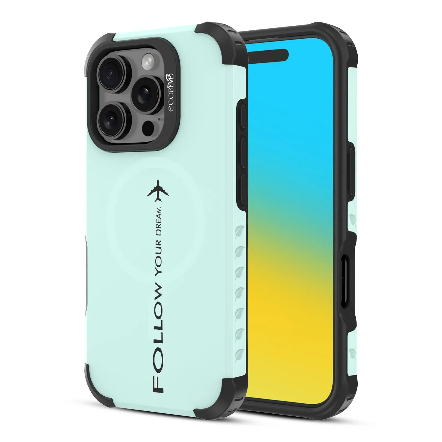 Follow Your Dreams - Reforge Collection Case for Apple iPhone 16 Pro
