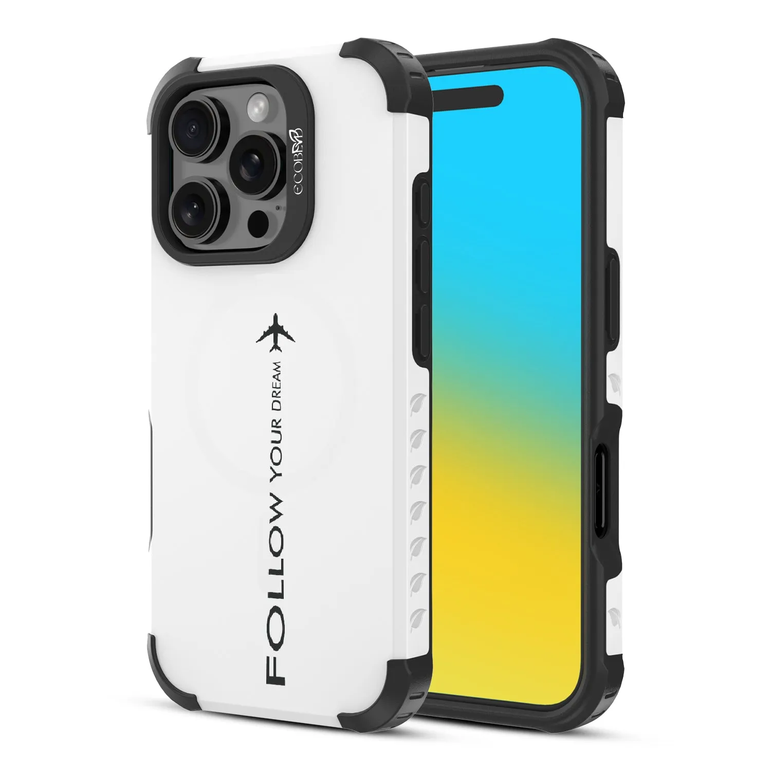 Follow Your Dreams - Reforge Collection Case for Apple iPhone 16 Pro