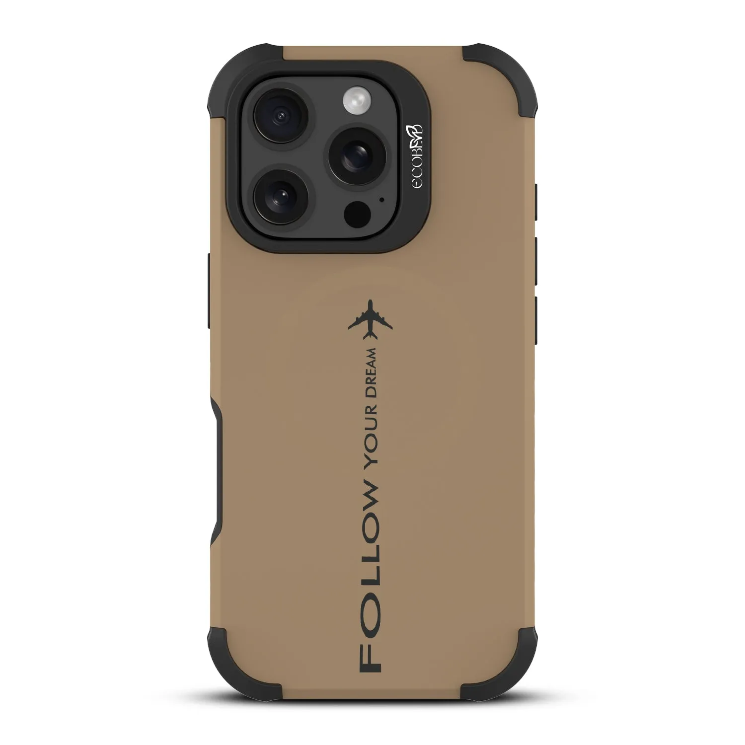 Follow Your Dreams - Reforge Collection Case for Apple iPhone 16 Pro