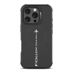 Follow Your Dreams - Reforge Collection Case for Apple iPhone 16 Pro