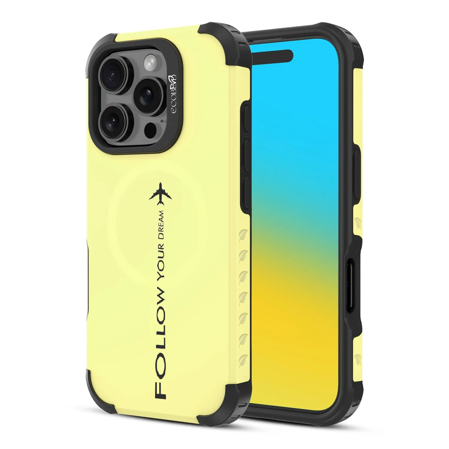Follow Your Dreams - Reforge Collection Case for Apple iPhone 16 Pro
