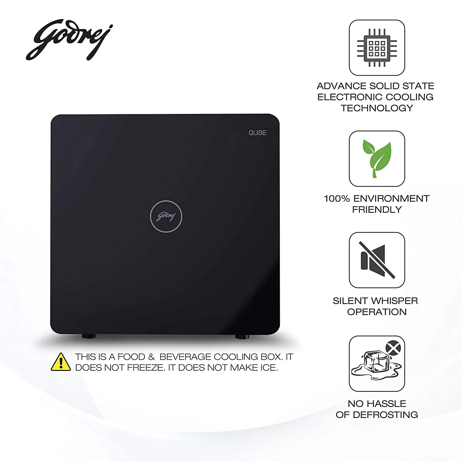 Godrej 30 L Qube Personal Cooling Solution Without Compressor