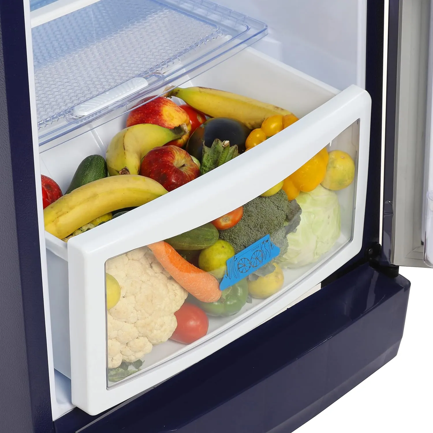 Godrej RD EDGE 205A THF BR BL 180 L 1 Star Direct Cool Advanced Capillary Technology With Jumbo Vegetable Tray Single Door Refrigerator (Berry Blue)