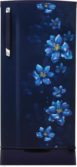 Godrej RD EDGE 205A THF BR BL 180 L 1 Star Direct Cool Advanced Capillary Technology With Jumbo Vegetable Tray Single Door Refrigerator (Berry Blue)