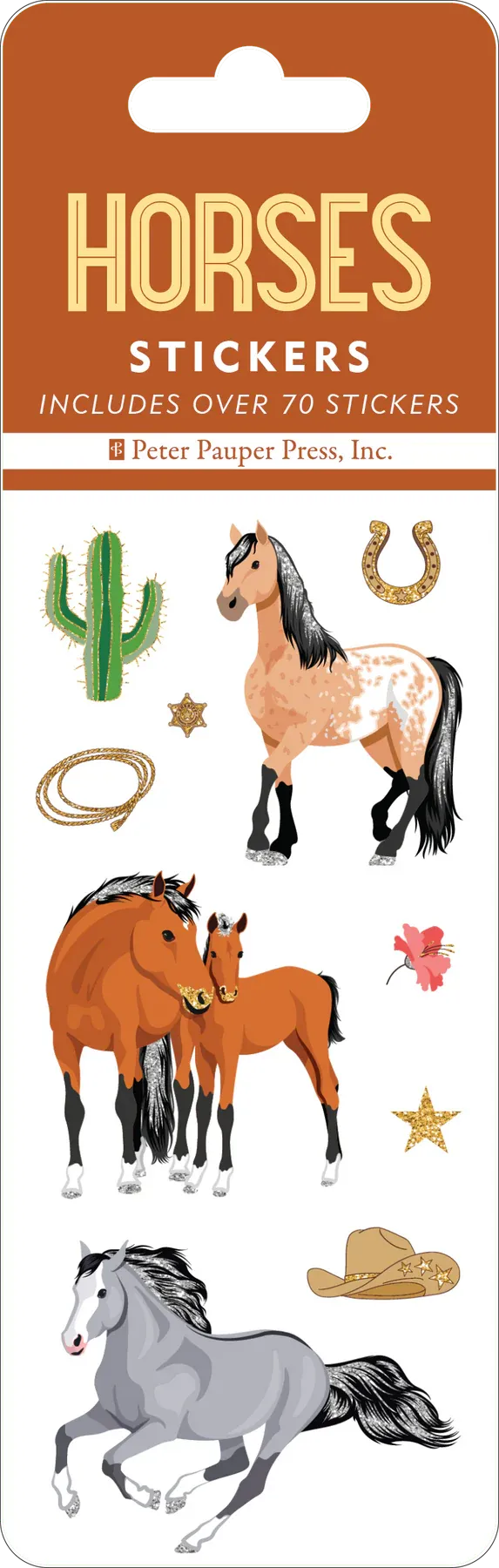 Horses Sticker Set