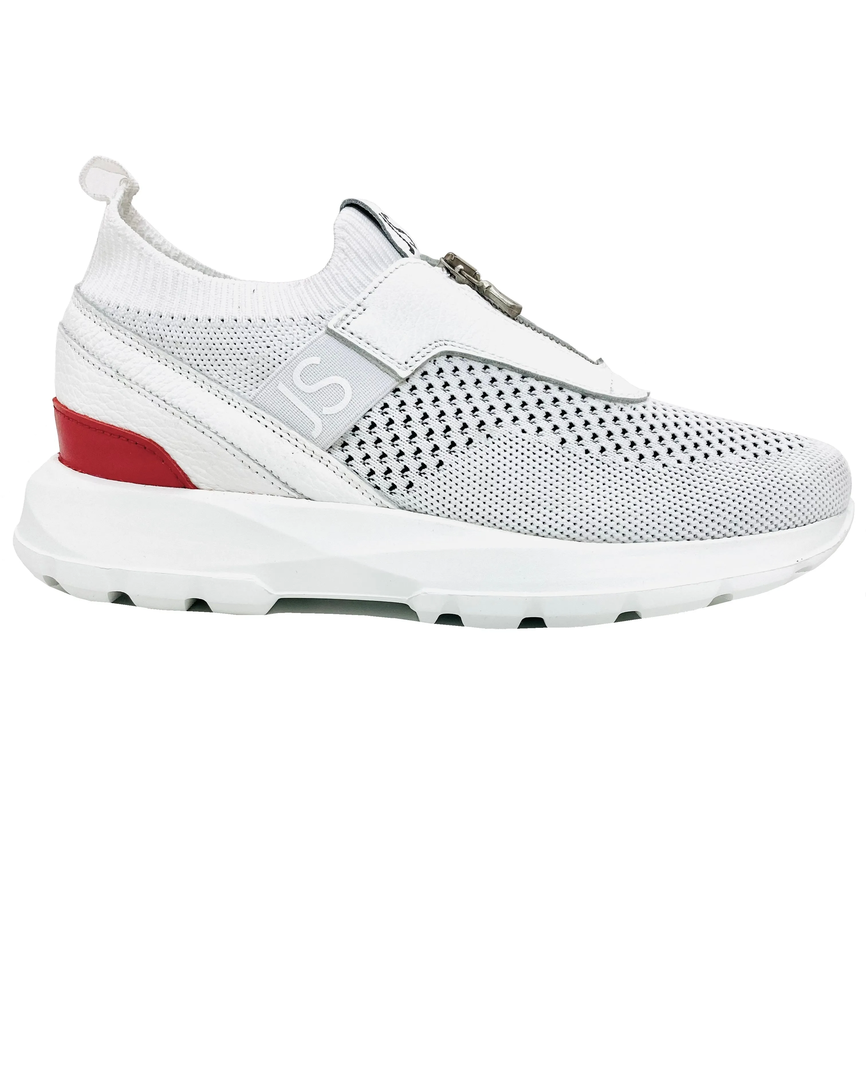 Jose Saenz Deportivo Zip Sided Ladies Sneaker