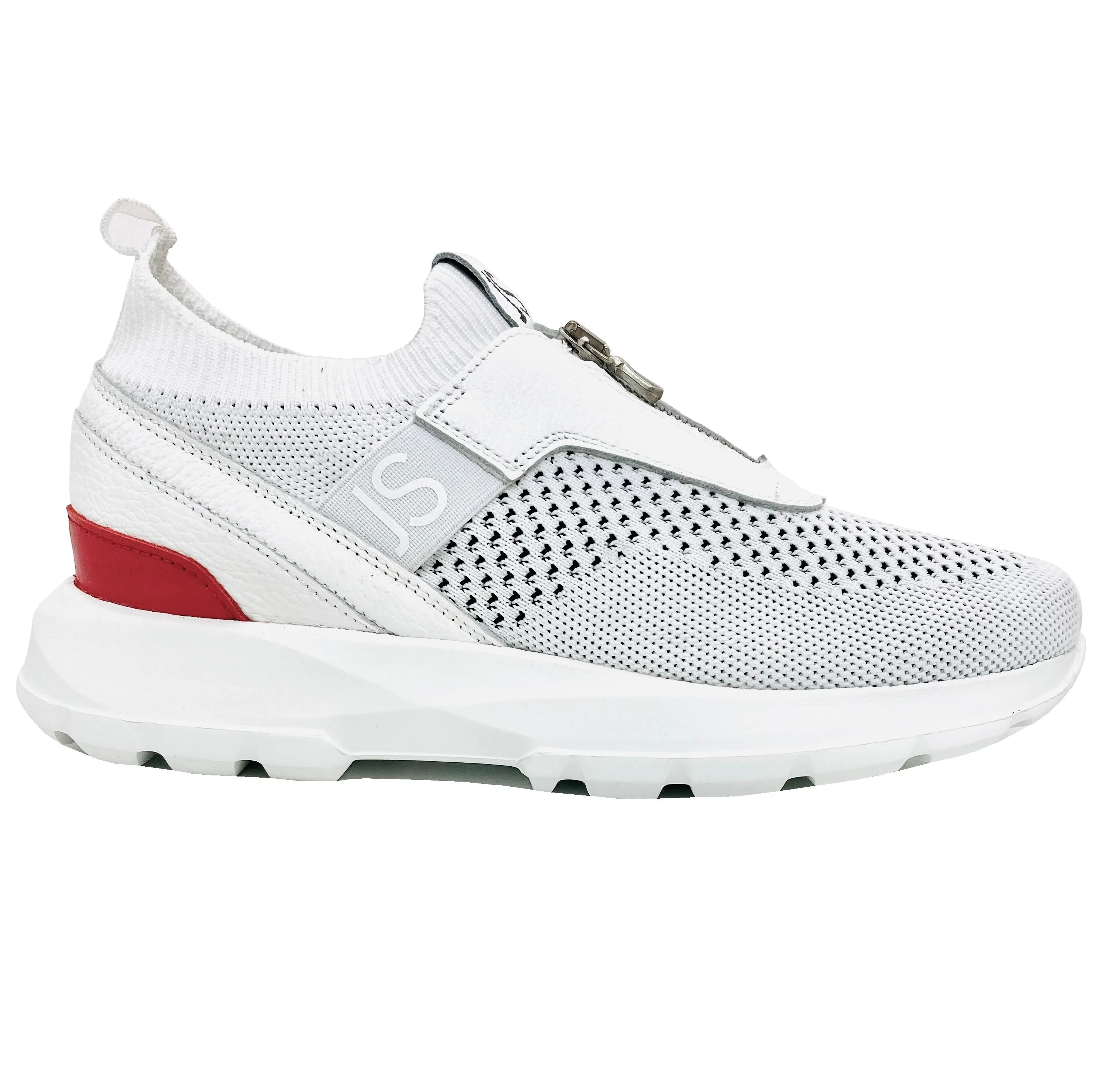 Jose Saenz Deportivo Zip Sided Ladies Sneaker