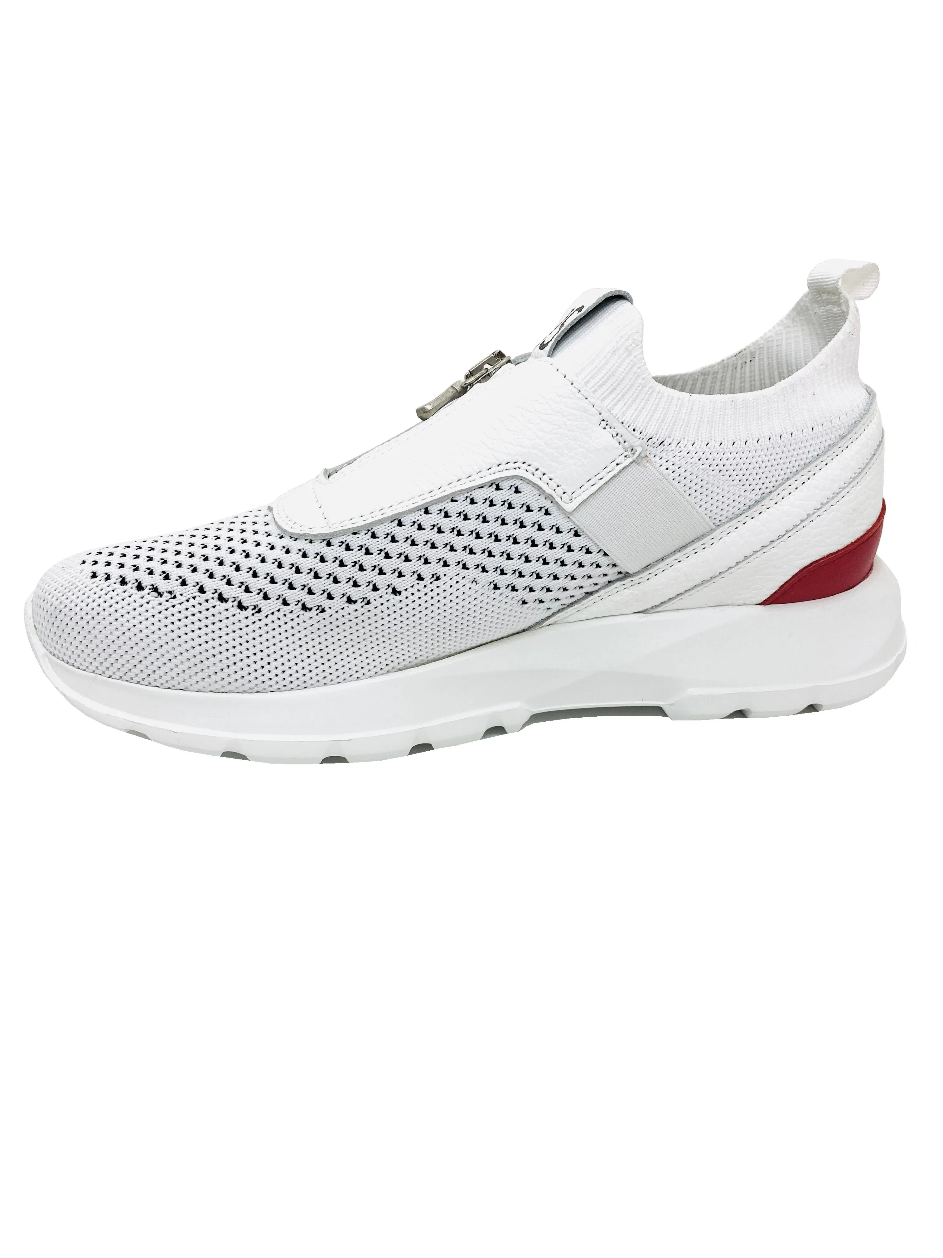 Jose Saenz Deportivo Zip Sided Ladies Sneaker