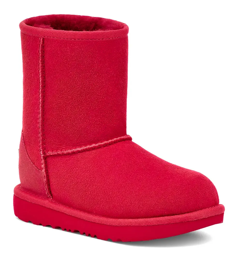 Kids' UGG Classic Short II  Cozy, Durable & Play-Ready