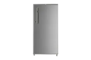 LG GL-B199OPZD 185 L Direct Cool Single Door 3 Star Refrigerator with Fast Ice Making  (Shiny Steel)