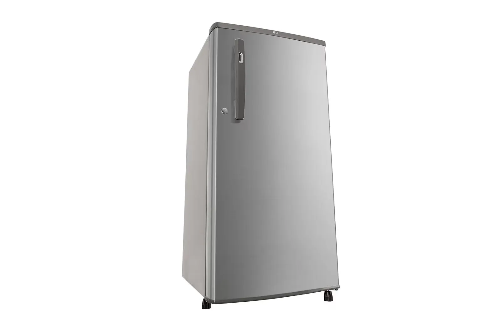 LG GL-B199OPZD 185 L Direct Cool Single Door 3 Star Refrigerator with Fast Ice Making  (Shiny Steel)