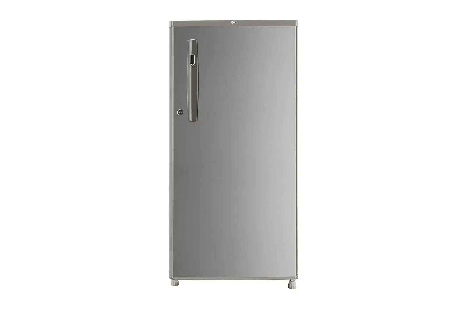 LG GL-B199OPZD 185 L Direct Cool Single Door 3 Star Refrigerator with Fast Ice Making  (Shiny Steel)