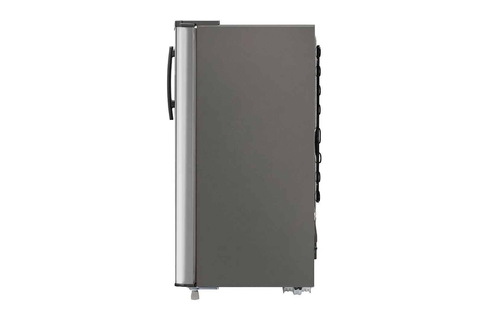 LG GL-B199OPZD 185 L Direct Cool Single Door 3 Star Refrigerator with Fast Ice Making  (Shiny Steel)