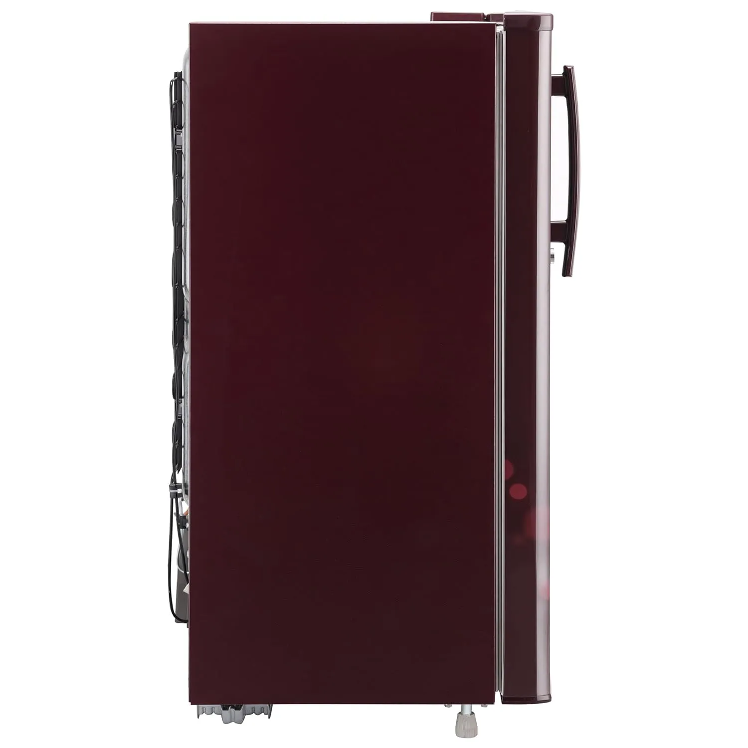 LG GL-B199OSED 185 L 3 Direct-Cool Single-Door Refrigerator ( Scarlet Euphoria, Fastest Ice Making)