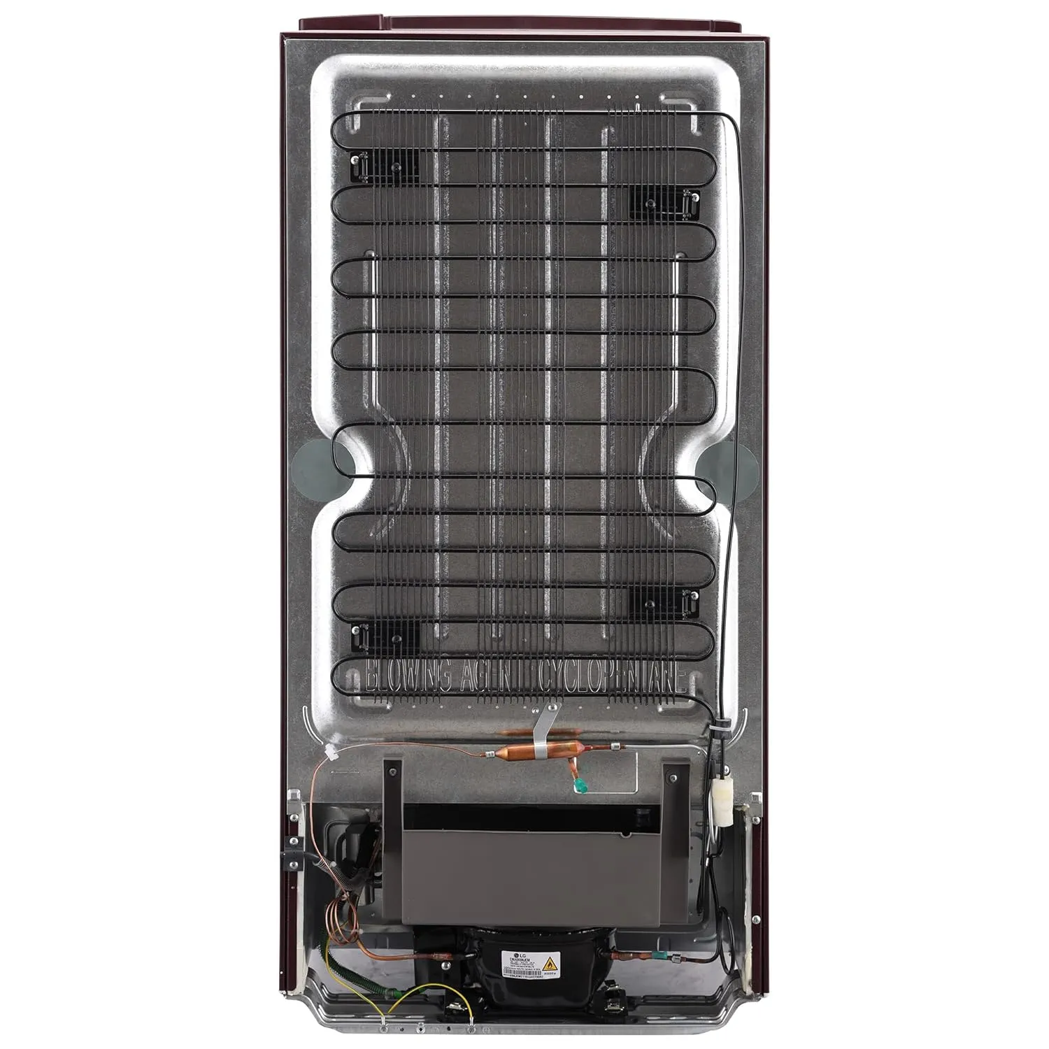 LG GL-B199OSED 185 L 3 Direct-Cool Single-Door Refrigerator ( Scarlet Euphoria, Fastest Ice Making)