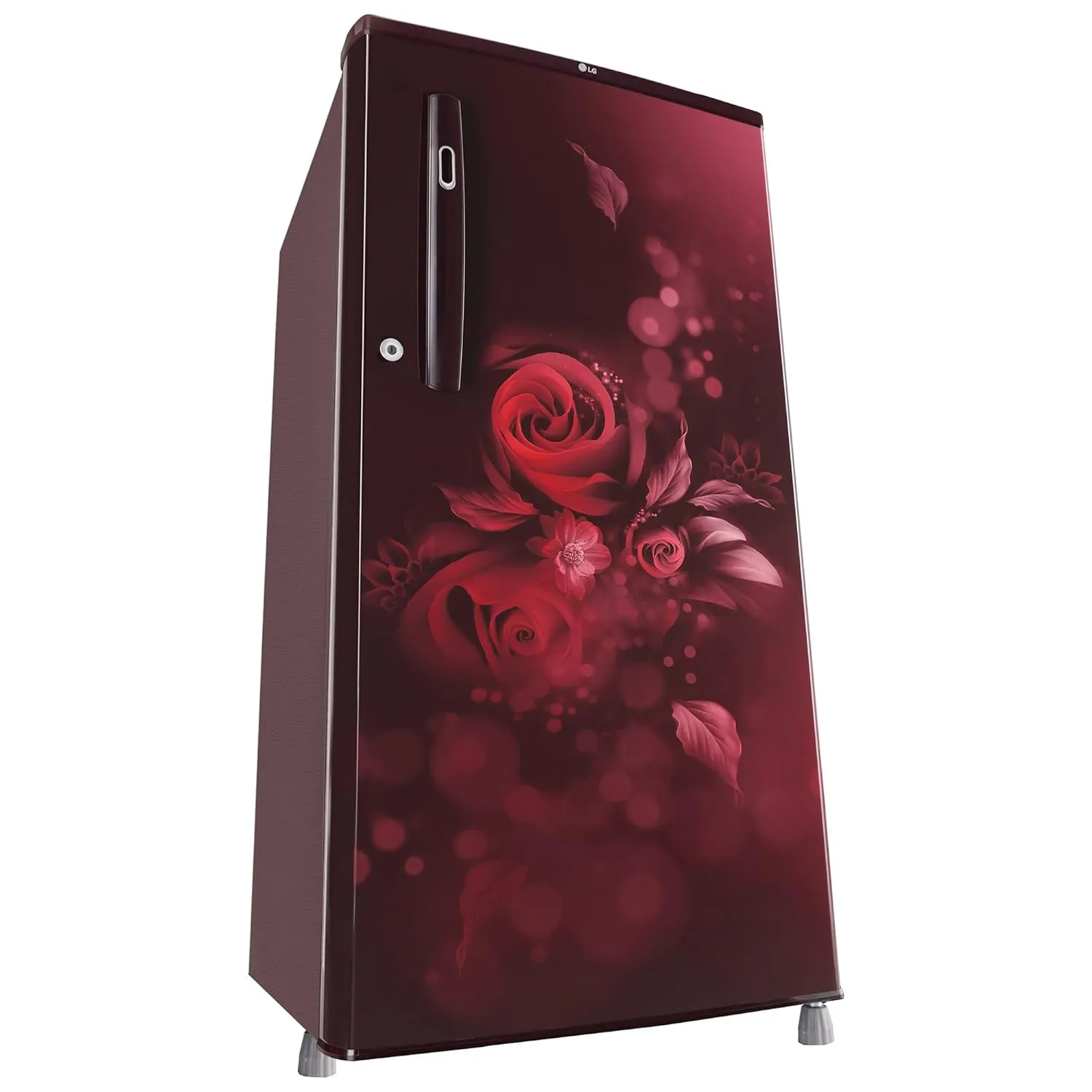 LG GL-B199OSED 185 L 3 Direct-Cool Single-Door Refrigerator ( Scarlet Euphoria, Fastest Ice Making)